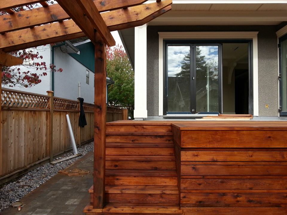 decks, pergolas, gazebos, stairs, patios, and other carpentery work samples from our past projects